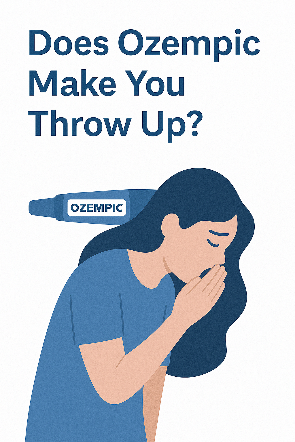Tips to reduce nausea and vomiting when starting Ozempic